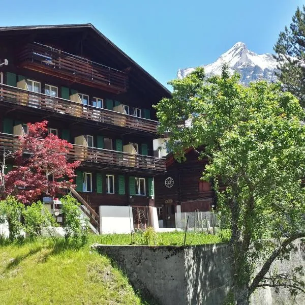 Viesnīca Hotel Tschuggen Grindelvaldē