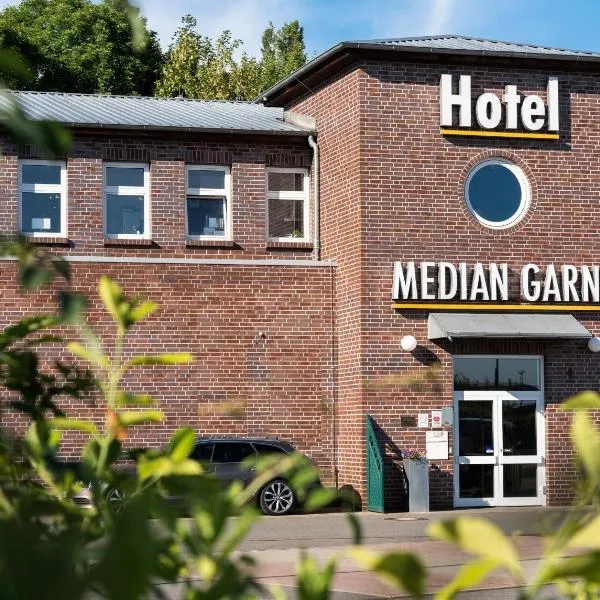 Viesnīca Median Hotel Garni Bādharcburgā