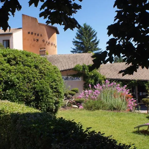 The Originals City, Hôtel La Siesta, Annonay Est, hotel u gradu 'Davézieux'