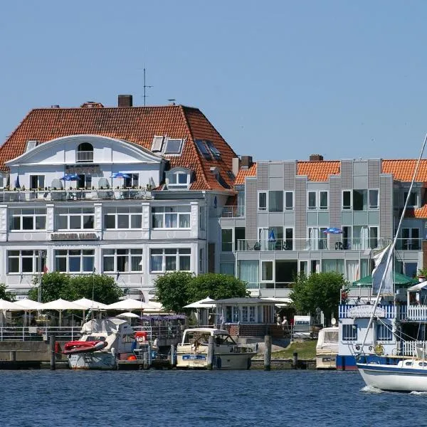 Hotel Deutscher Kaiser, hotel en Travemünde