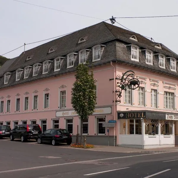 Gästehaus Blaue Ecke, hotel u gradu Adenau