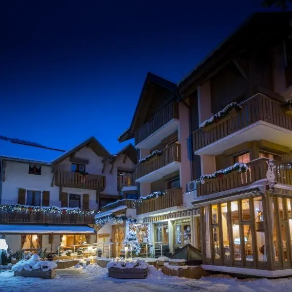 Logis Hotel Gai Soleil, hotell sihtkohas Flaine