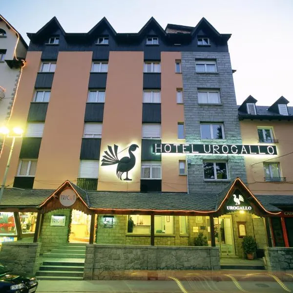 Hotel Urogallo – hotel w mieście Vielha