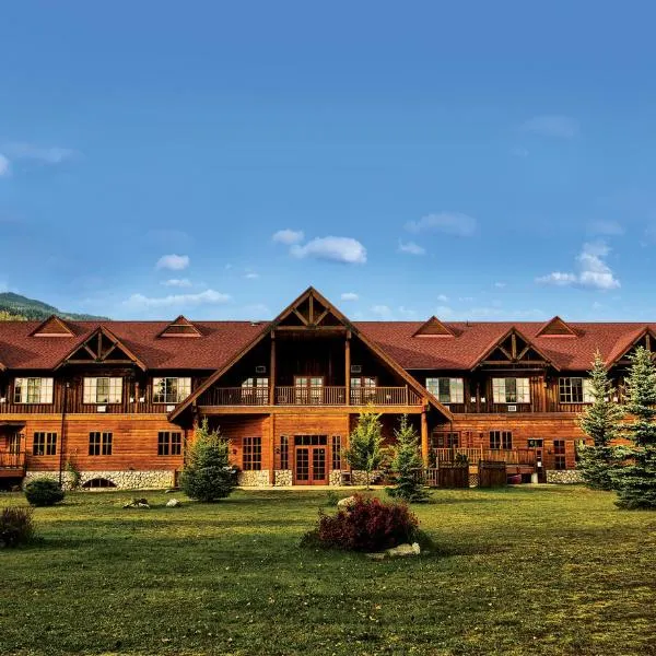 Glacier House Hotel & Resort: Revelstoke (British Columbia) bir otel