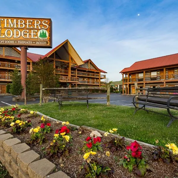 Timbers Lodge: Pigeon Forge şehrinde bir otel