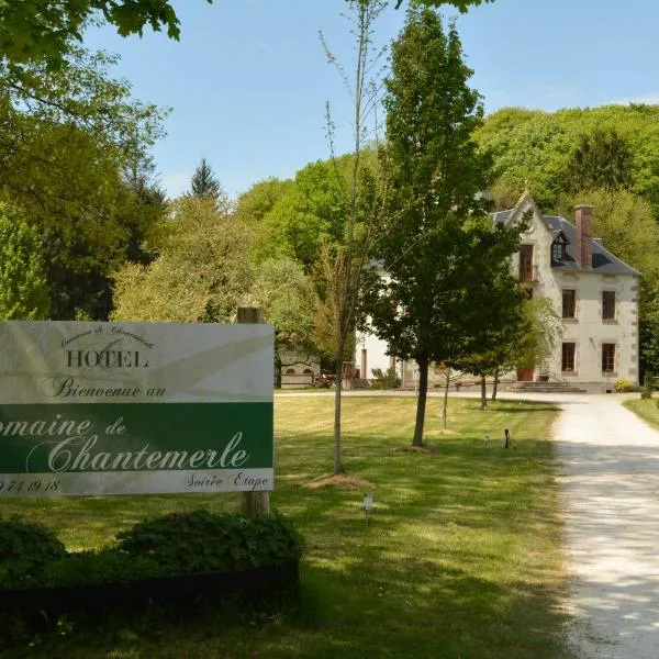 Domaine de Chantemerle, hotel di Moncoutant