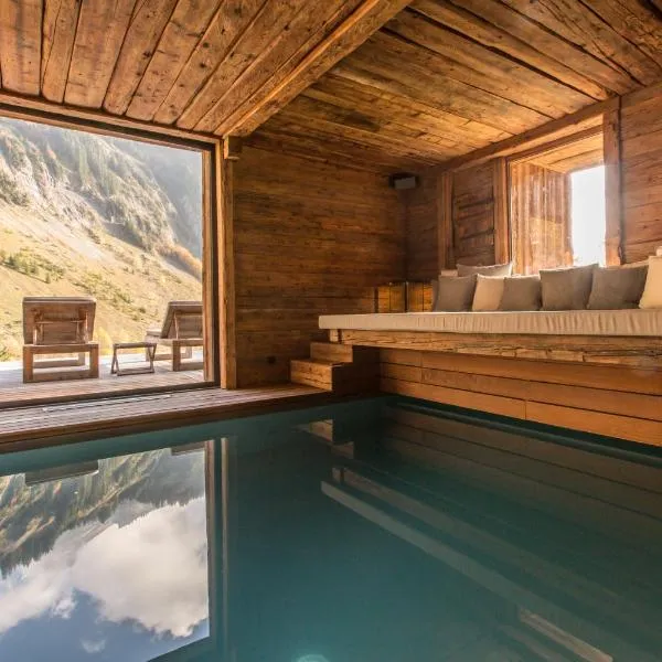 Chalet 1864, hotell i Le Grand-Bornand