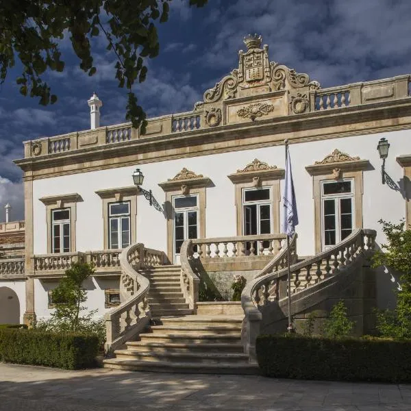 Hotel Quinta das Lagrimas - Small Luxury Hotels: Coimbra'da bir otel