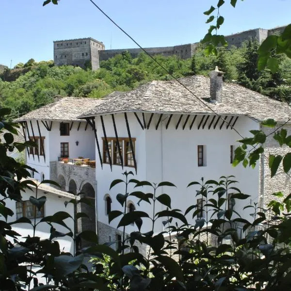 Old Bazaar 1790, hotell i Gjirokastër