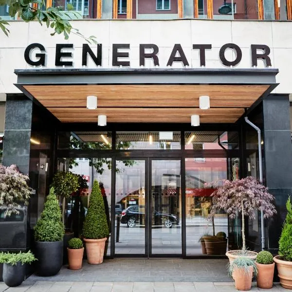 Generator Stockholm, viešbutis Stokholme