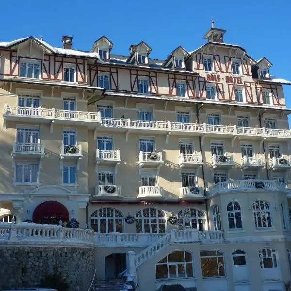 Golf Hôtel, hotel i Brides-les-Bains