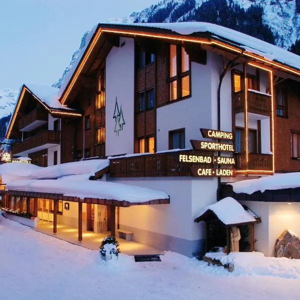 Alpenresort Eienwäldli Engelberg, отель в Энгельберге