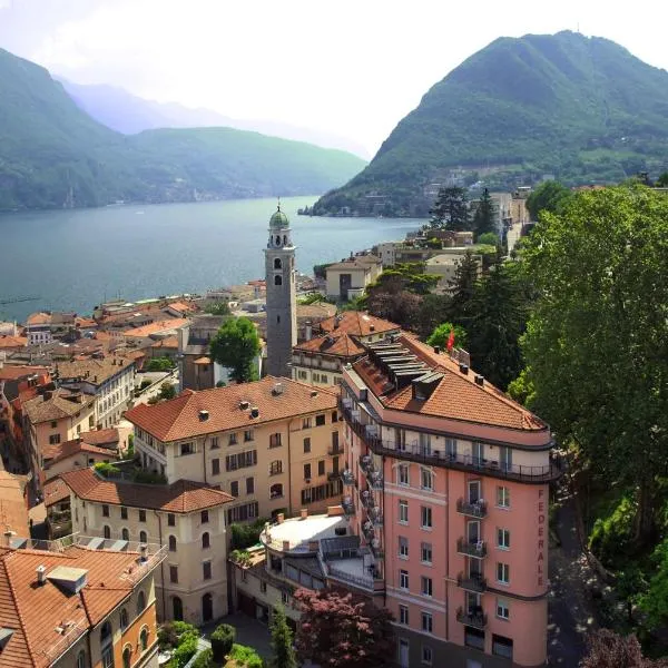 Hotel Federale, hotelli Luganossa