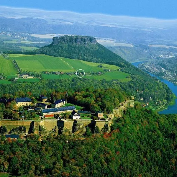 Panoramahotel Lilienstein, hotel a Königstein an der Elbe