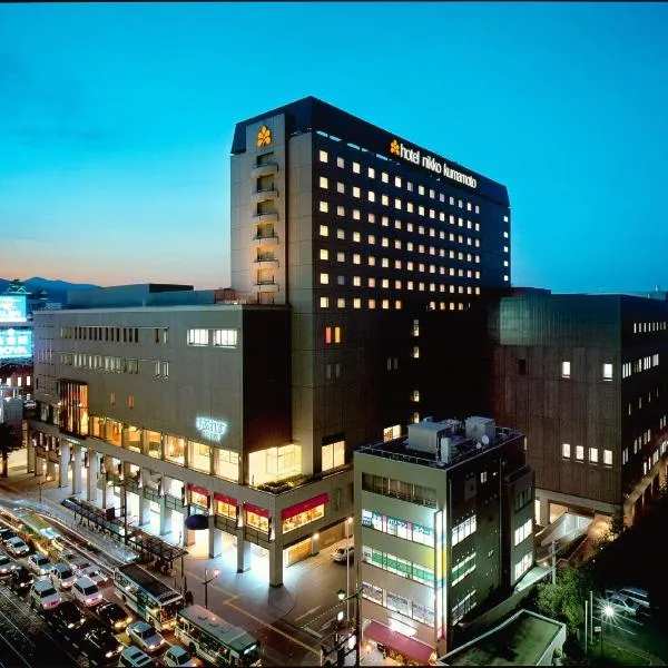 Hotel Nikko Kumamoto, hótel í Kumamoto