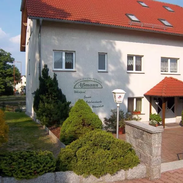 Hotel & Pension Aßmann โรงแรมในWeißenberg