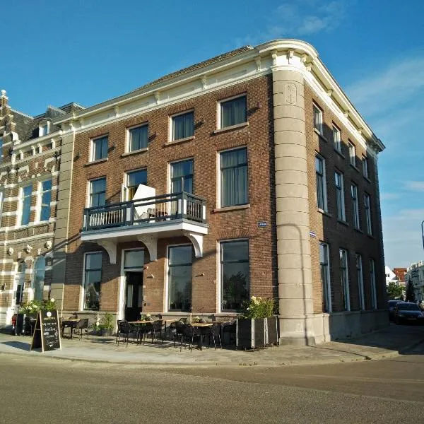 Hotel Loskade 45, hotel em Middelburg