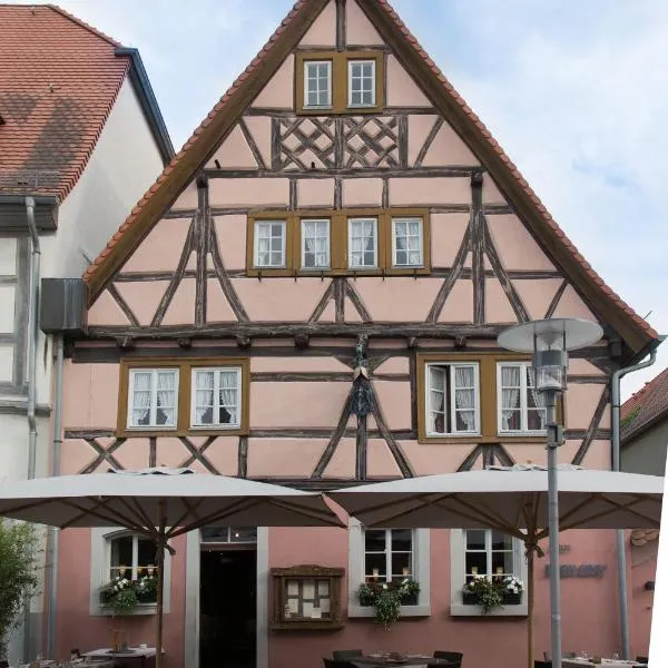 Hotel Haus Landgraf, hôtel à Römerberg