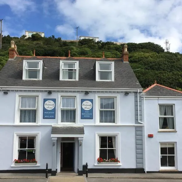 Portreath Arms โรงแรมในเรดรูธ