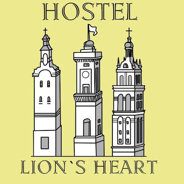 Lions Heart Hostel, hotell sihtkohas Lviv