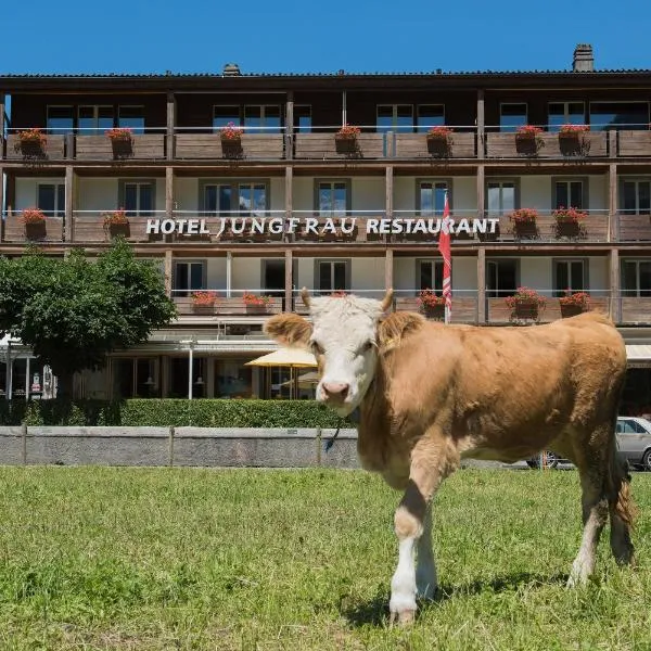 Jungfrau Hotel, hotel v mestu Wilderswil