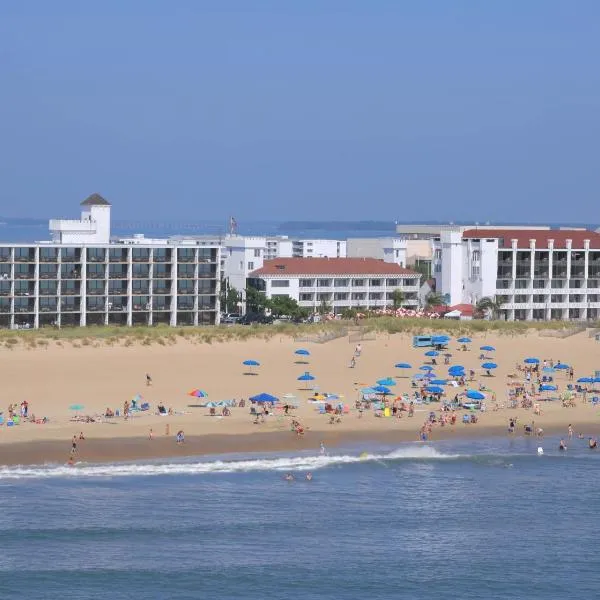 Castle in the Sand โรงแรมในโอเชียนซิตี