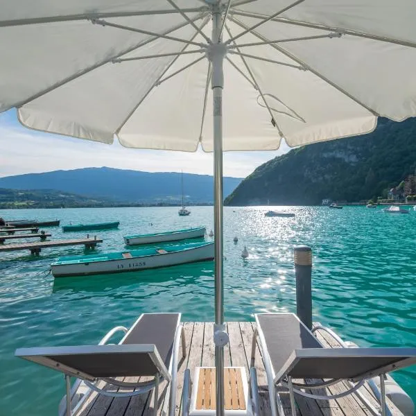 Abbaye de Talloires, hotel in Thônes