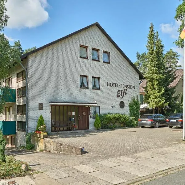 Hotel-Pension Elfi, hotel en Bad Bevensen