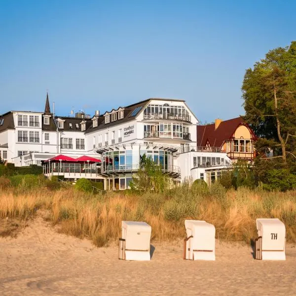 Strandhotel Ostseeblick, отель в Херингсдорфе