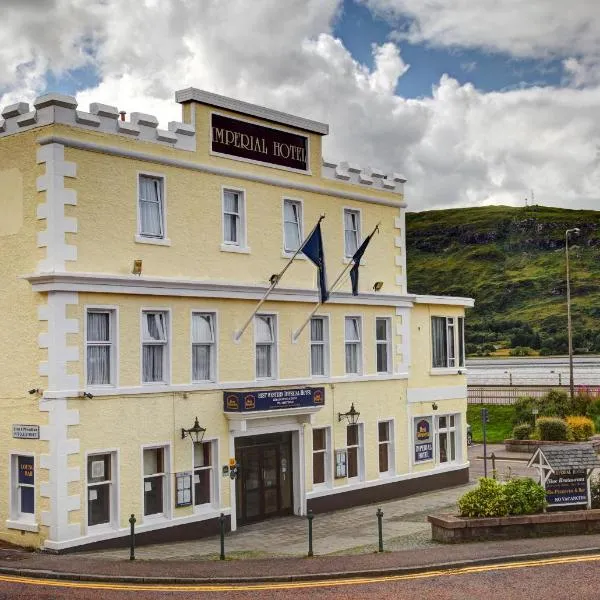 The Imperial Hotel, hotell sihtkohas Fort William