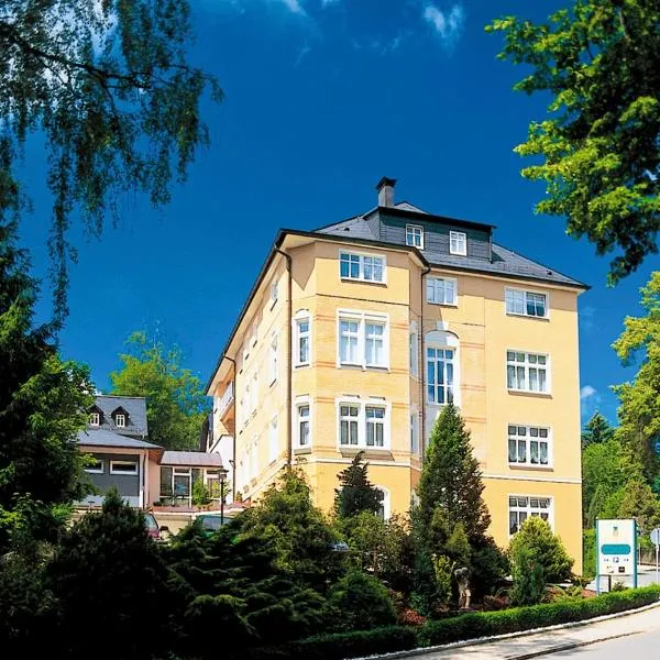 Parkhotel Helene, hotel din Bad Elster