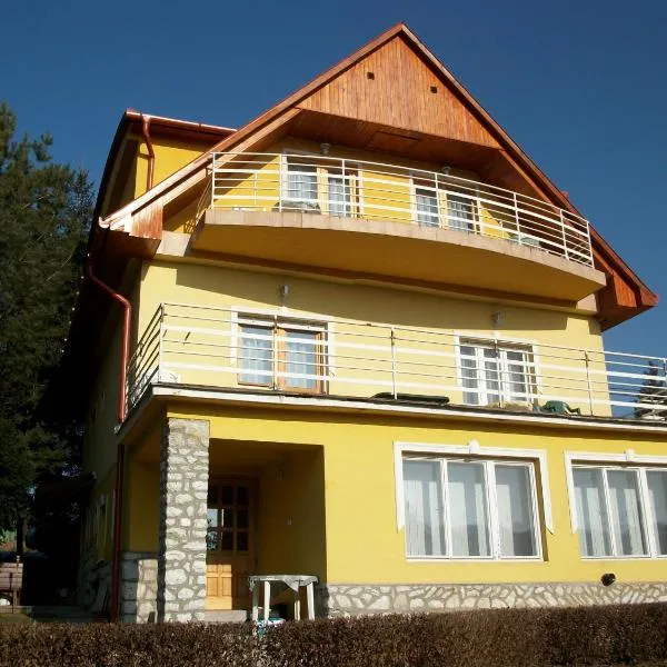 Szamóca Vendégház, hotel Miskolctapolca