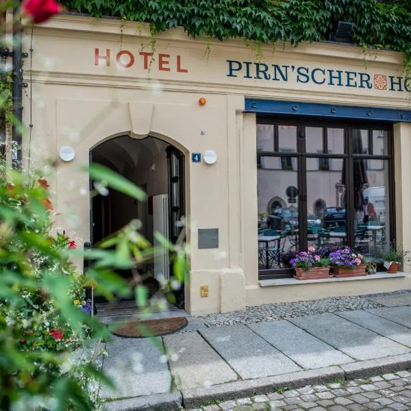 Pirnscher Hof - Hotel Garni – hotel w mieście Pirna