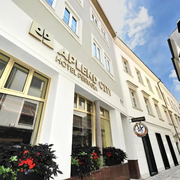 APLEND CITY Hotel Perugia, viešbutis mieste Bratislava