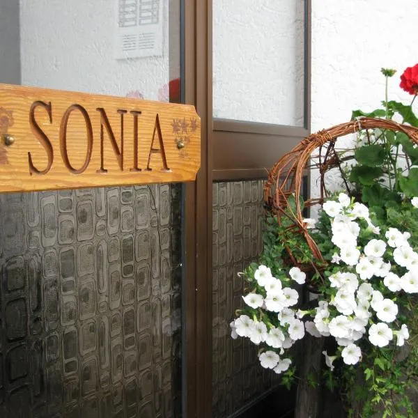 Appartements Pension Sonia, hotelli kohteessa Bressanone