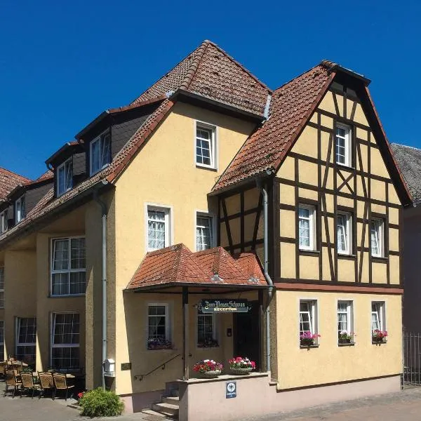 Zum neuen Schwan, hôtel à Walluf