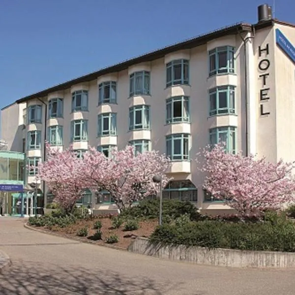 Hotel am Rosengarten, hotell i Bad Wimpfen