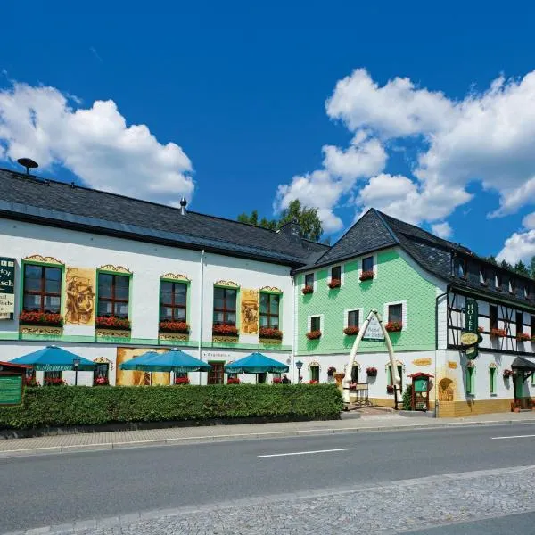 Hotel Gasthof zum Walfisch, hotel di Klingenthal