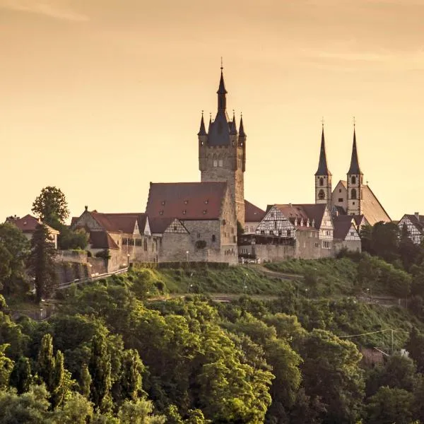 Gästehaus Fernblick, hotell i Bad Wimpfen