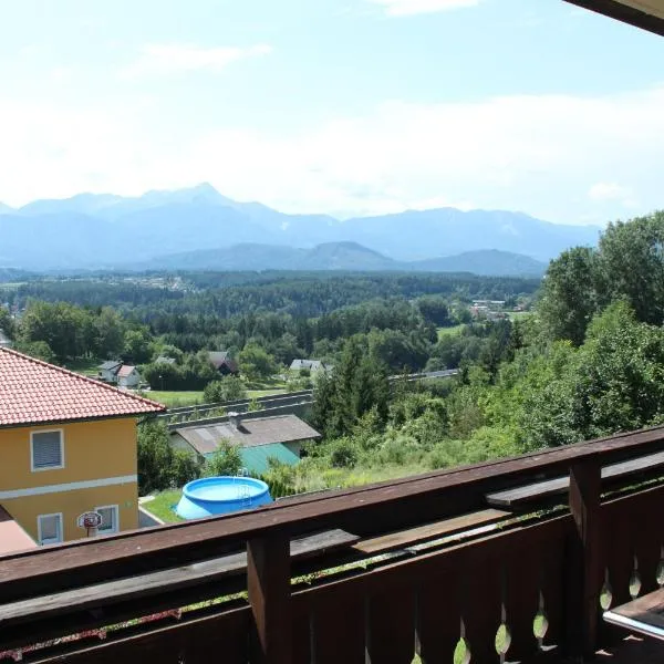 Appartementhaus Karawankenpromenade, hotel v Velden am Worthersee