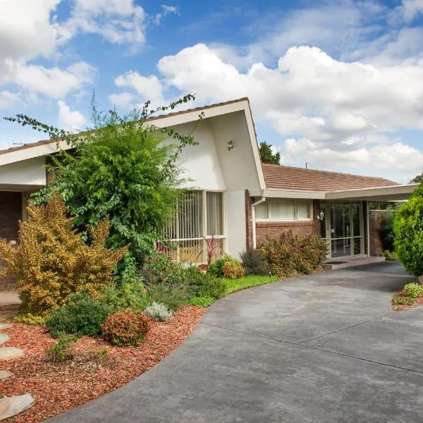 Box Hill Motel, hotel a Burwood