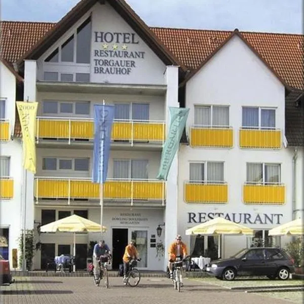 Hotel Torgauer Brauhof, hotel v destinácii Torgau