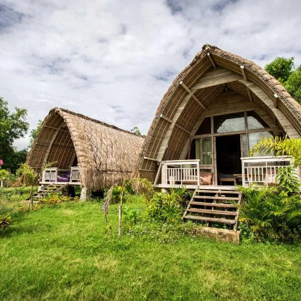 Gipsy Beach Bungalows, hotel u gradu 'Gili Asahan'