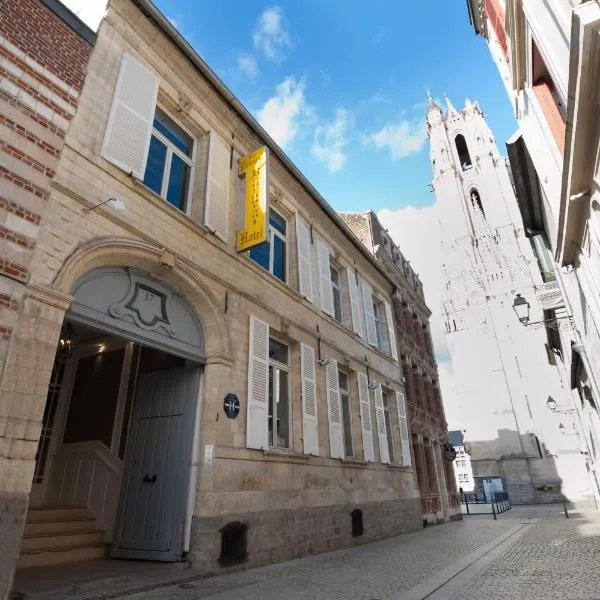 Hotel Le Prieuré et La Résidence, hotel u gradu 'Amiens'