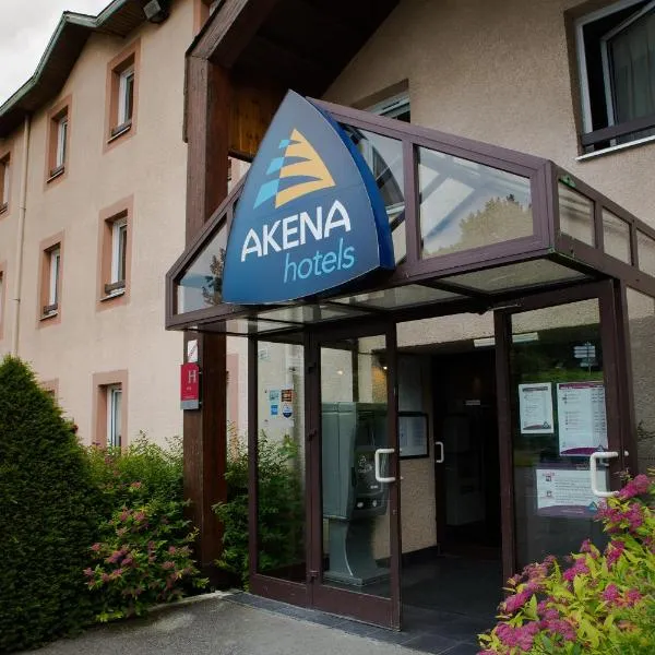 Hôtel Akena De Clermont-Creil, hotel Agnetz