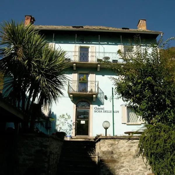 Garni Rosa Delle Alpi, Hotel in Gordola