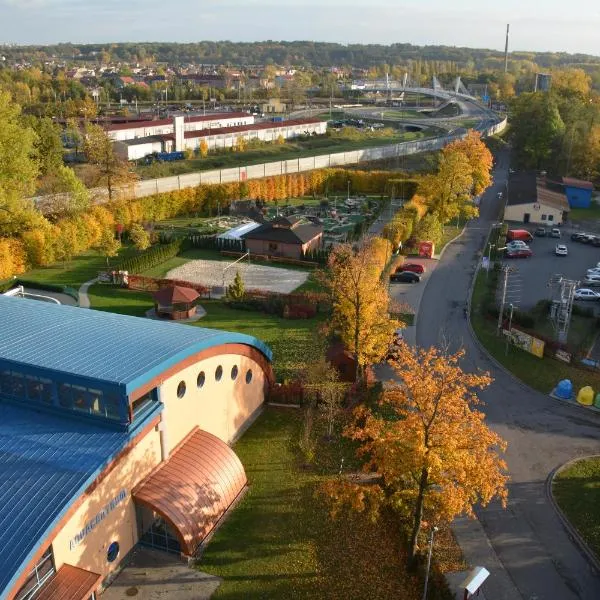 Penzion ve věži, viešbutis mieste Orlová