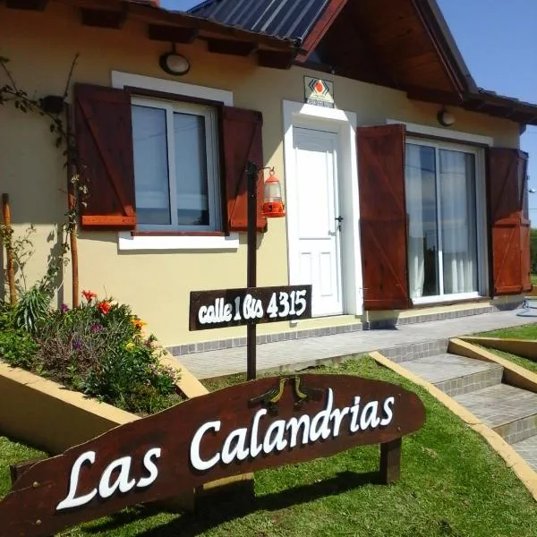 Las Calandrias, hotell i San Clemente del Tuyú