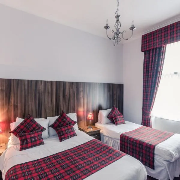 Argyll Guest House, hotell i Glasgow