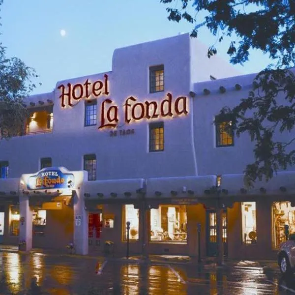 Hotel La Fonda de Taos: Taos şehrinde bir otel